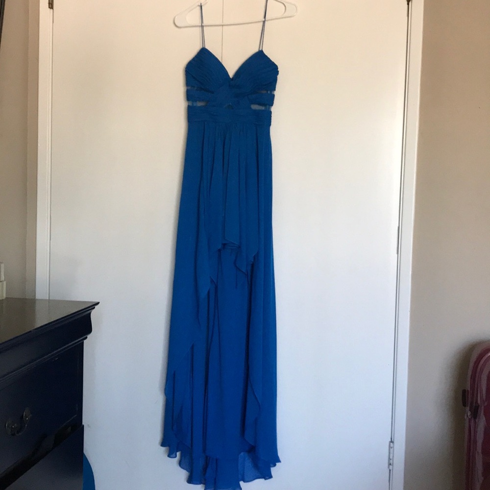 High and low dress